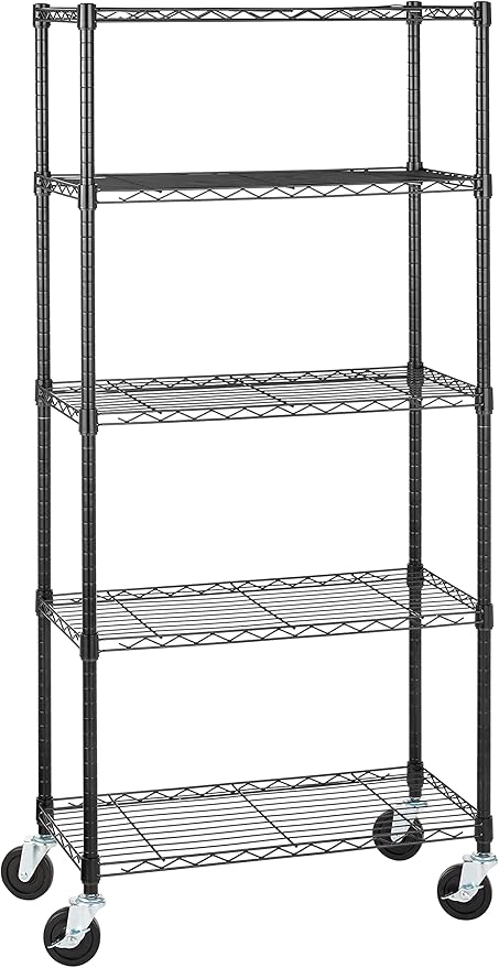 Heavy-Duty Shelf