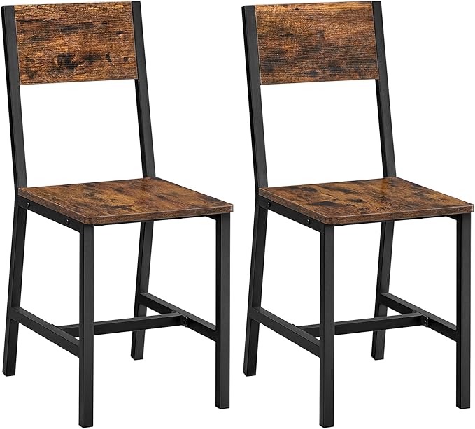 Industrial Chairs x4