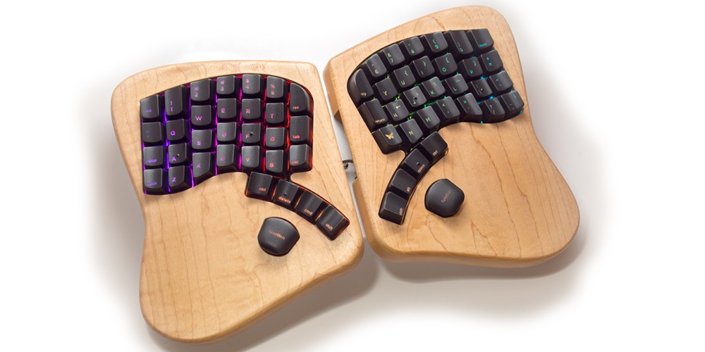 Keyboardio Model 01