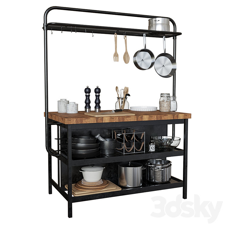 IKEA Kitchen Island