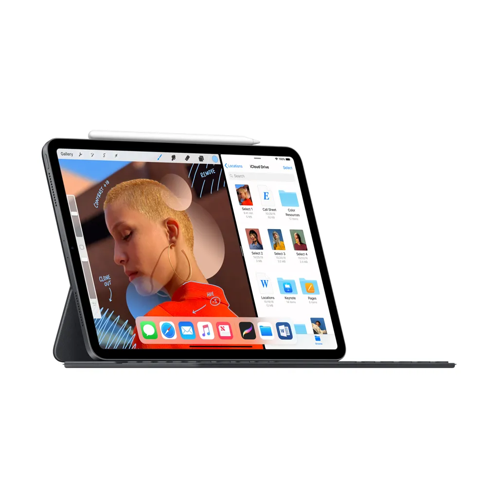 11" iPad Pro + Apple Pencil + Apple Folio