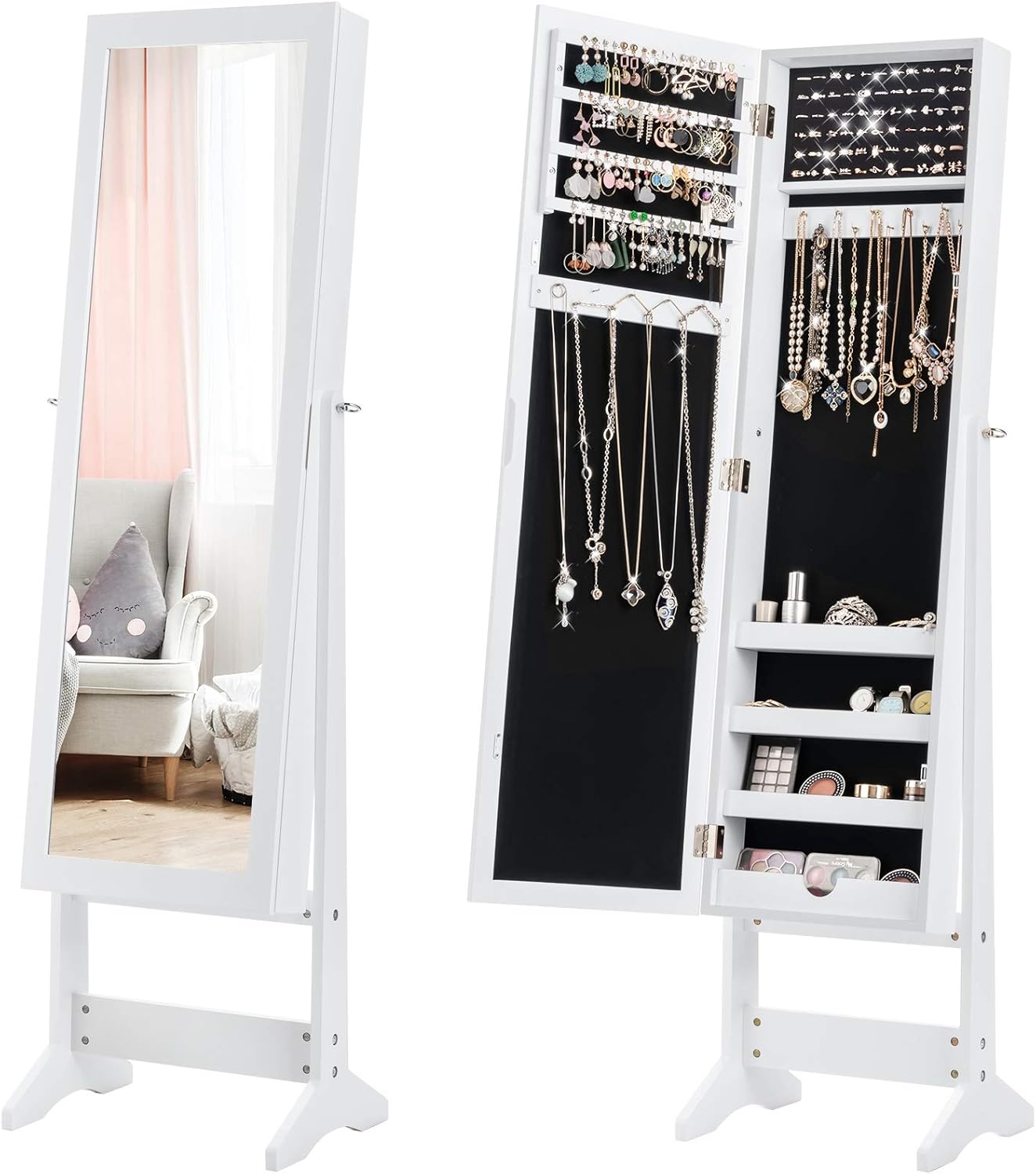 Jewellery Mirror Cab
