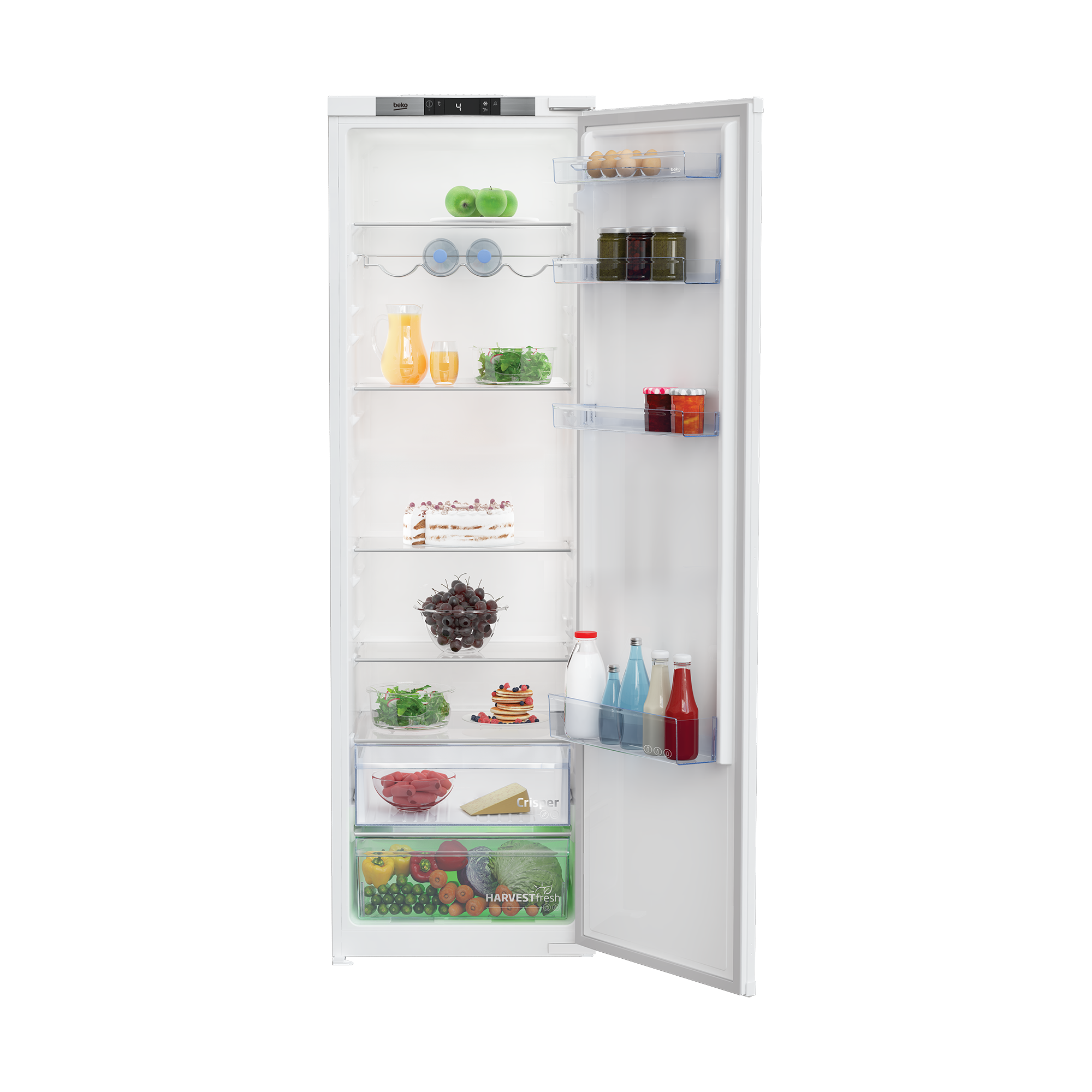 Tall Larder Fridge