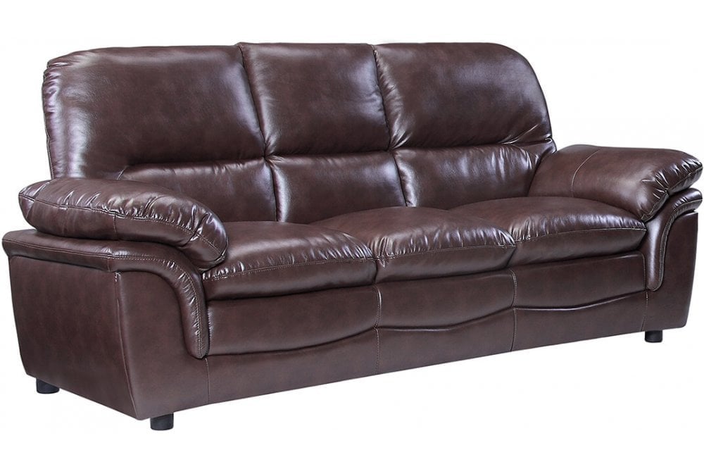 Comfy Leather Sofa