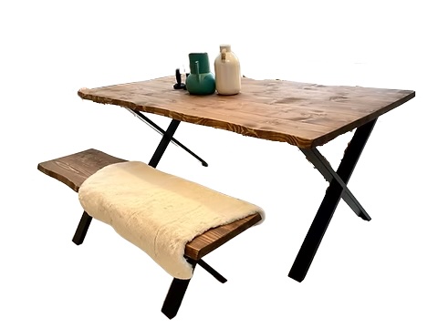 Live Edge Table Set