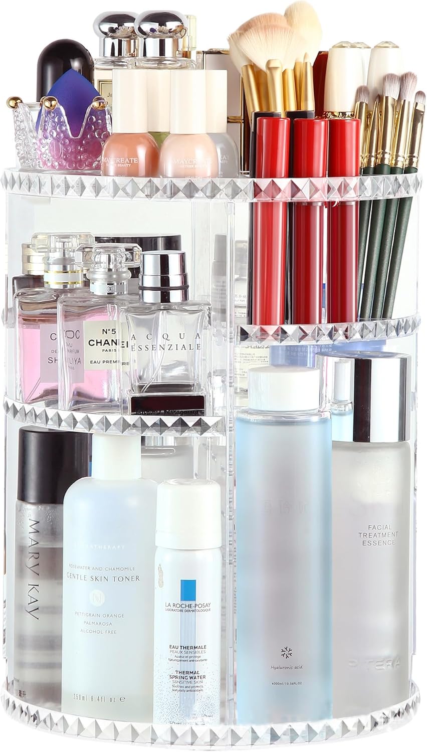 Spinning Makeup Hub