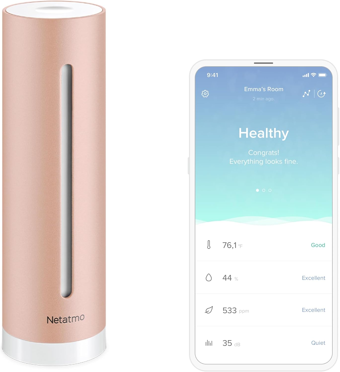 Netatmo Air Monitor
