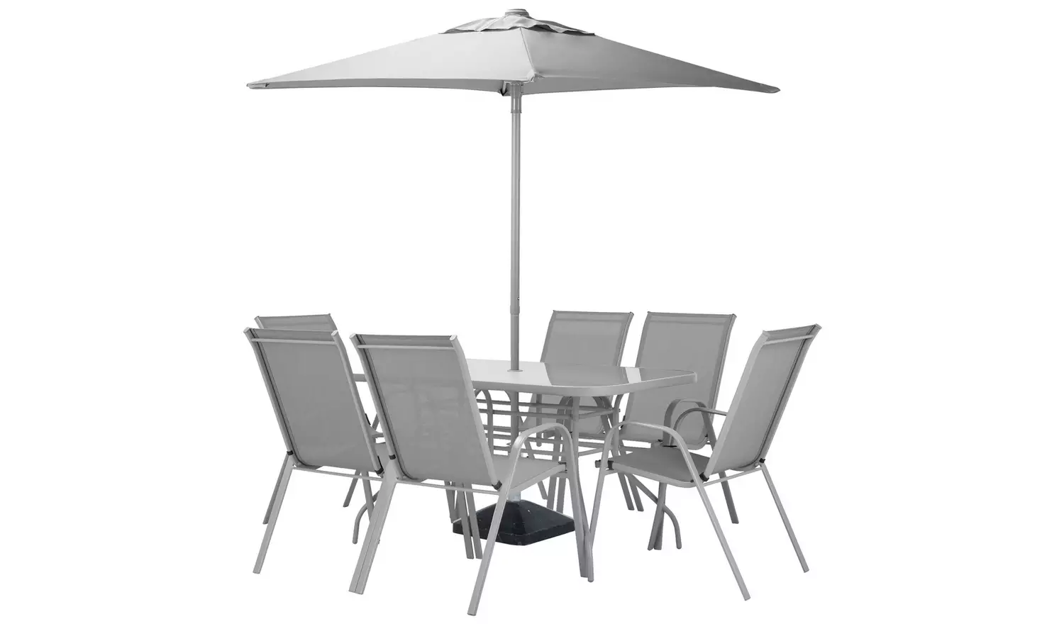 6-Seater Patio Set