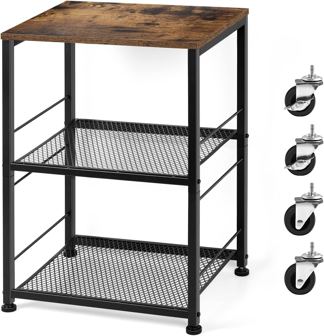 Rolling Side Table