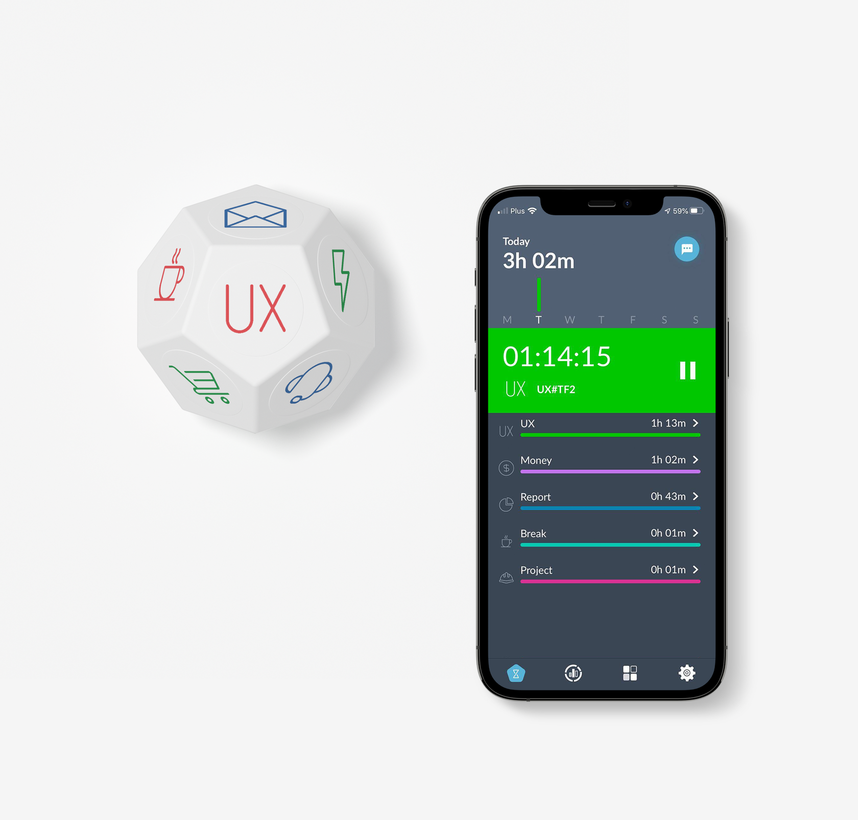 TimeFlip 2