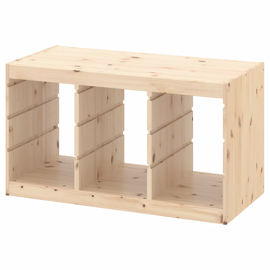 Pine storage unit x2