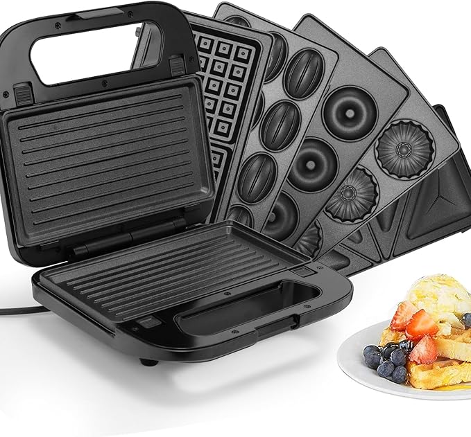 6-in-1 Waffle Maker